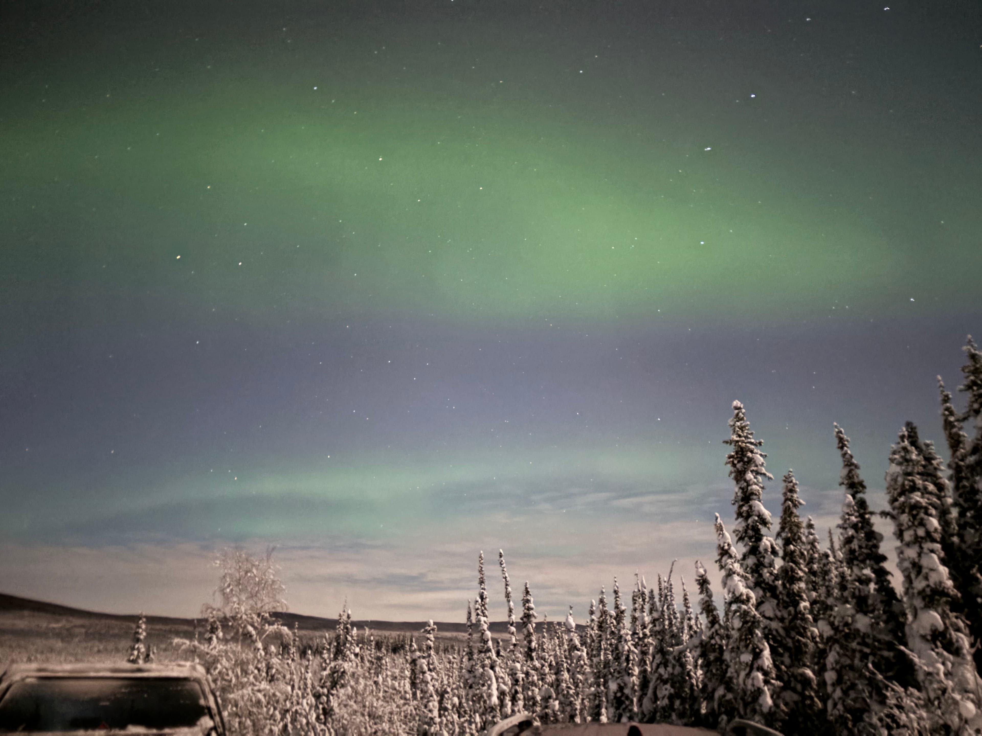 Aurora in Alaska